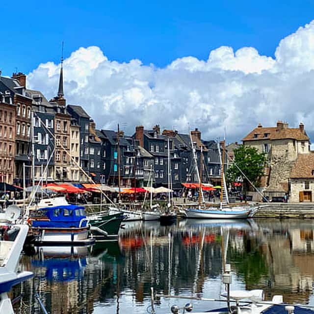 Private Rouen Giverny Honfleur Live Guided by Mercedes from Paris.