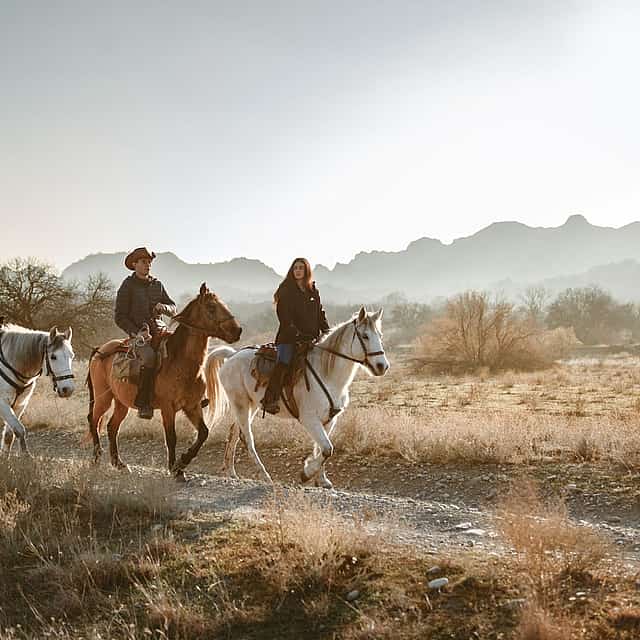 2-day Horse Riding Tour in Vashlovani National Park