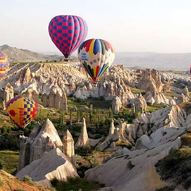 Cappadocia Red Tour
