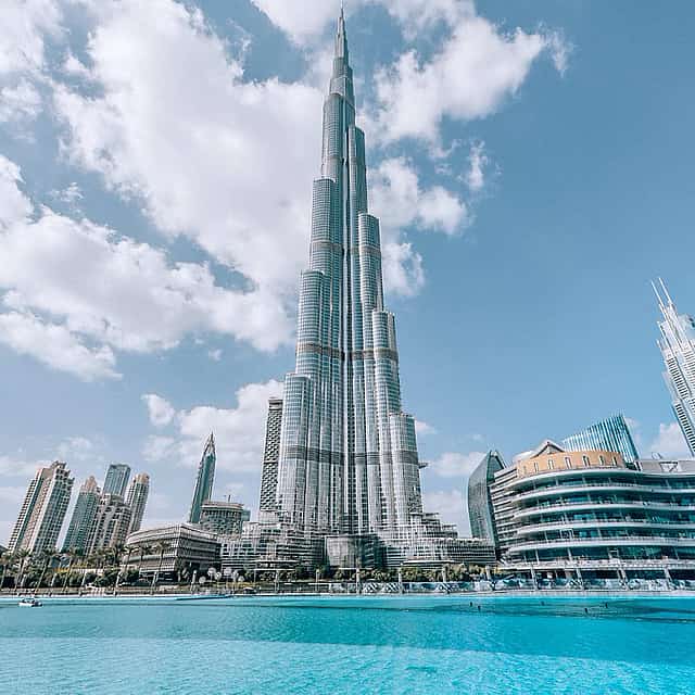 "Privé-tussenstopreis met ochtendsafari en Burj Khalifa-tickets"