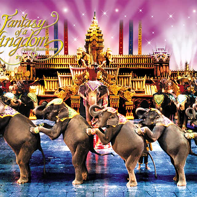"Phuket Fantasea Show Eintrittskarte Standardsitzplatz mit Transfer"
