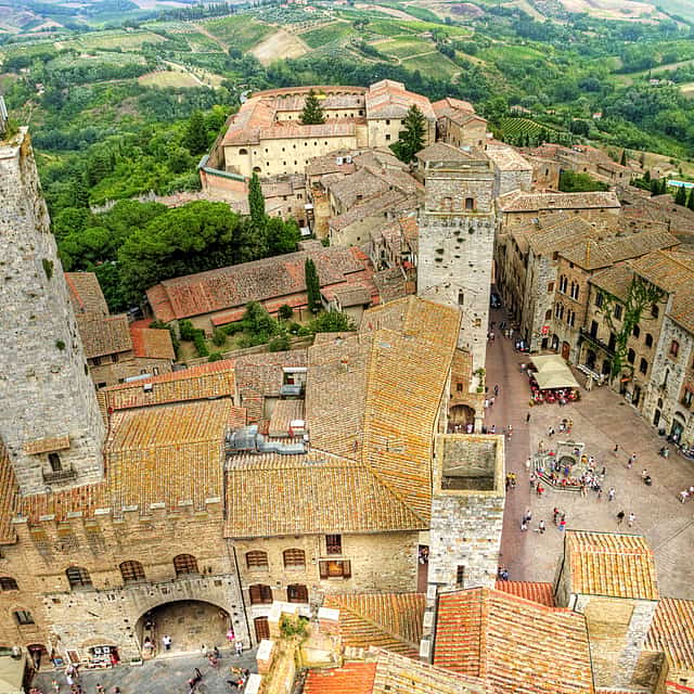 San Gimignano, Pisa and Siena Tour from Florence