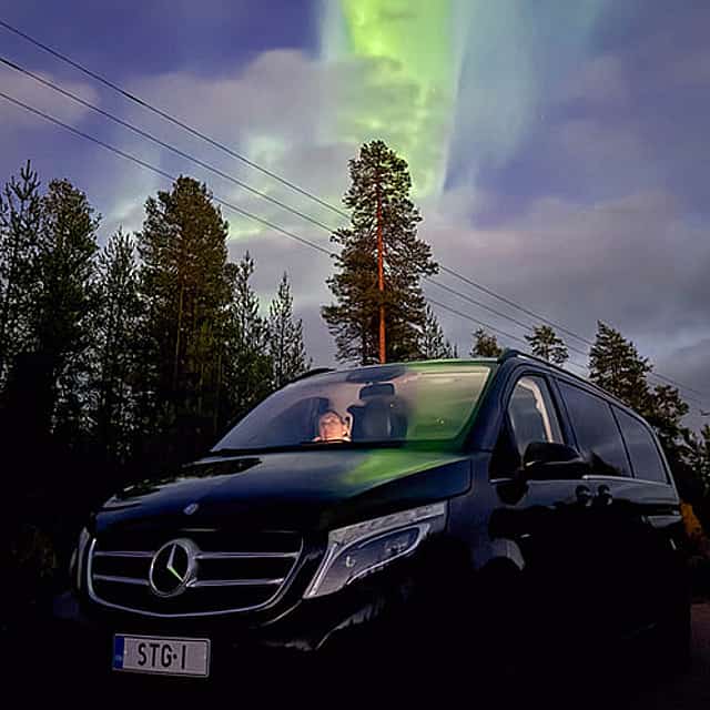 Northern Lights Guarantee Tour, Levi — 70% refund if no Aurora
