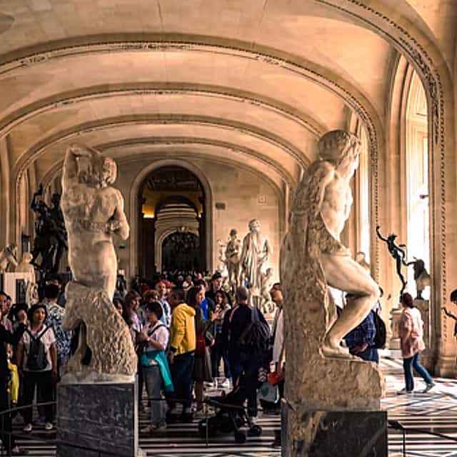 Louvre Museum Belevenis – Groepsrondleiding
