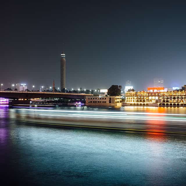 Dinner-Kreuzfahrt bei Nacht in Kairo