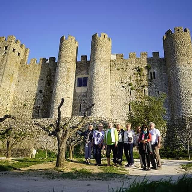 Patrimoine Portugais : Óbidos, Nazaré, Alcobaça, Batalha & Fátima