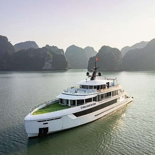 Hanoi: Hera 5-Star Luxury Day Cruise to Ha Long & Lan Ha Bay