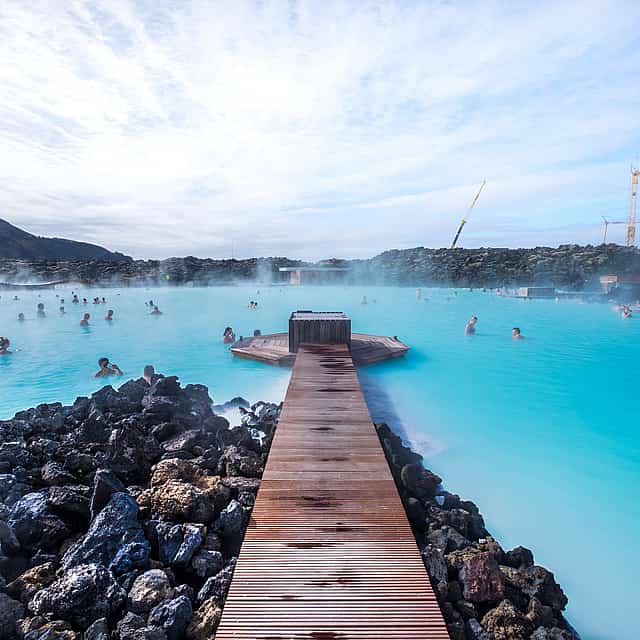 Reykjanes and Blue Lagoon Private Tour