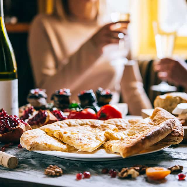 Kakheti Weintour: Signagi, Bodbe-Kloster, Telavi mit Weinprobe

