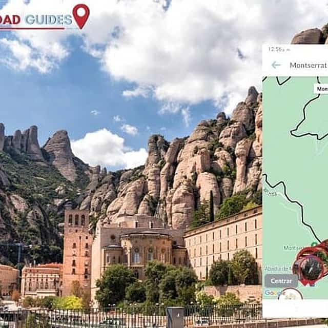 App Montserrat self-guided routes with audioguide