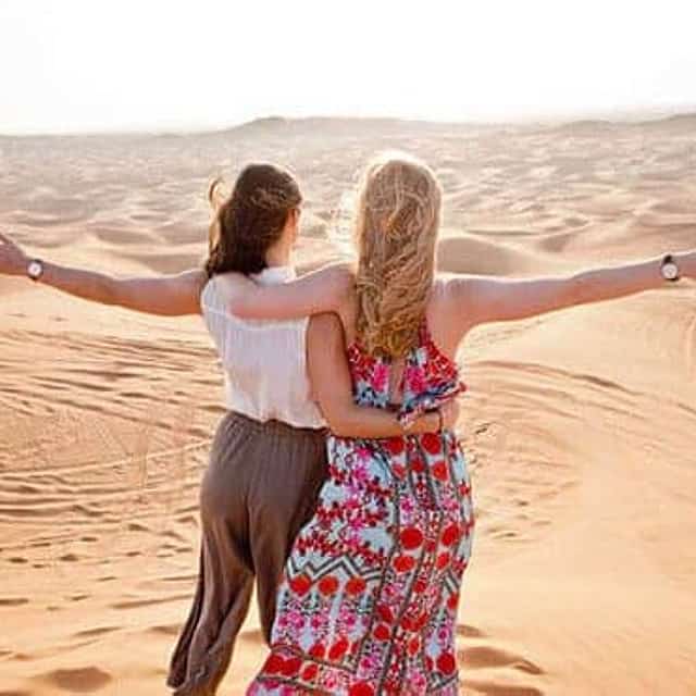 Dubai Desert Safari And Barbecue Dinner