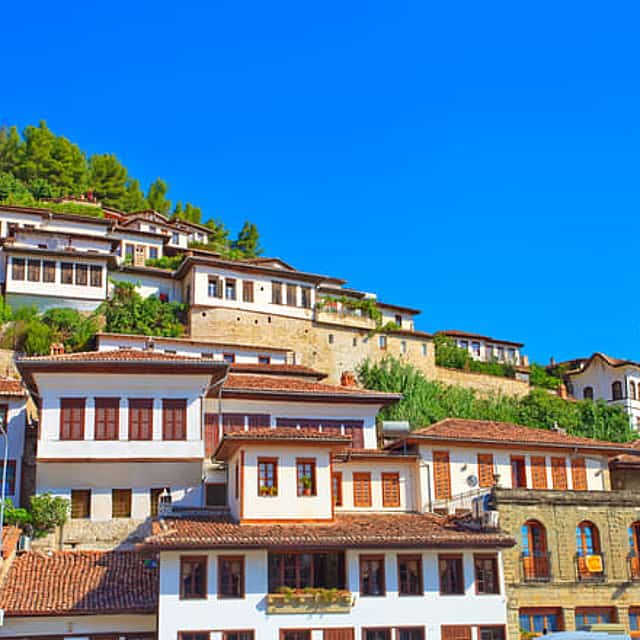 Tour in "The city of 1001 windows" Berat Small Group