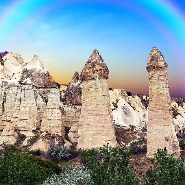 Kapadokya Kırmızı Turu ve Göreme Açık Hava Müzesi
