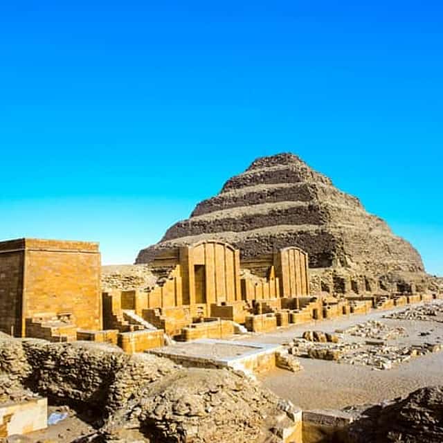 Saqqara, Grand Egyptian Museum & Nile Felucca Day Trip
