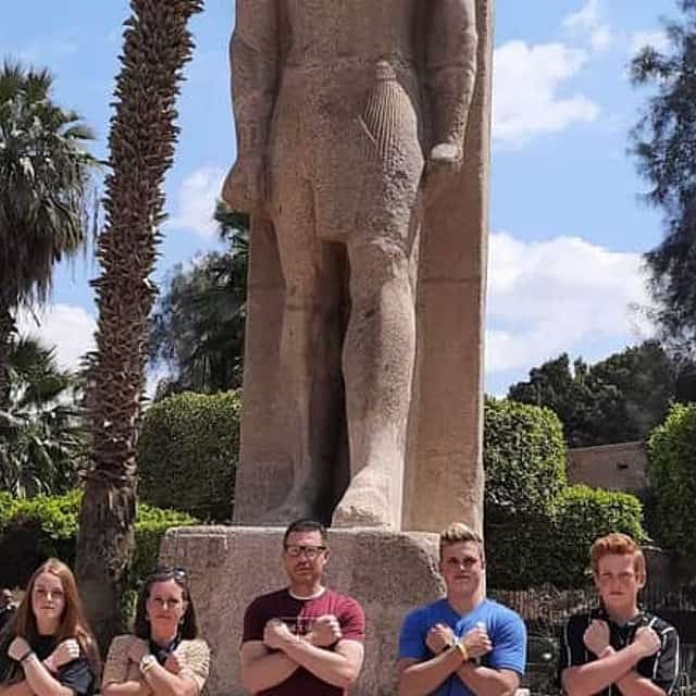 Private Tour Visit Memphis Sakkara And Dahshur Pyramids in Giza
