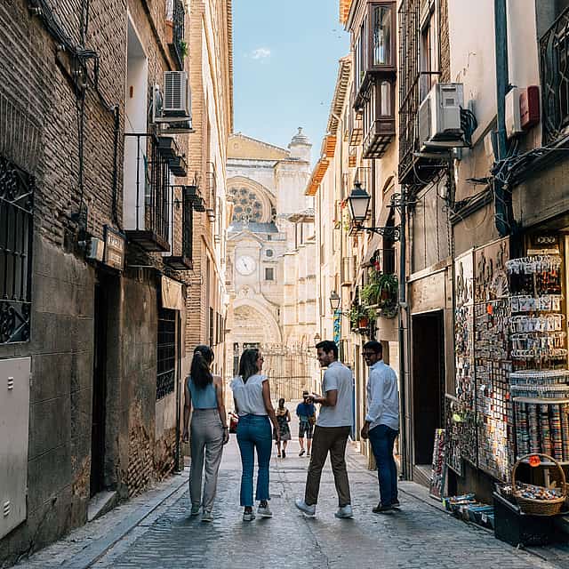 Privé Toledo Dagtour met Gids per AVE (Hoge snelheidstrein) vanuit Madrid
