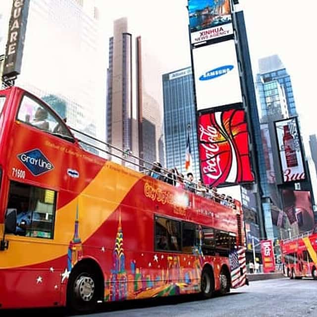 New York - Hop on, Hop Off tour - BB