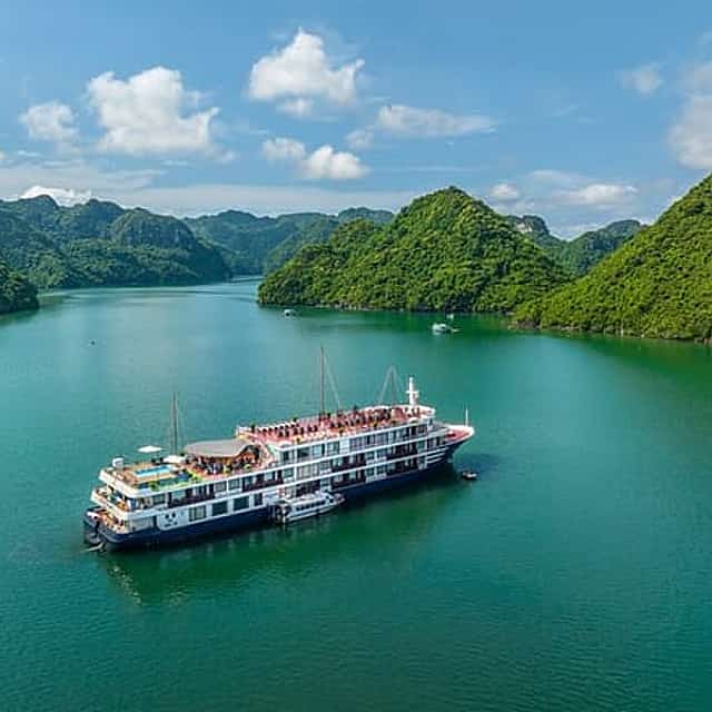 Hanoi: 2-Day Lan Ha Bay & Cat Ba 5-Star Cruise with Balcony