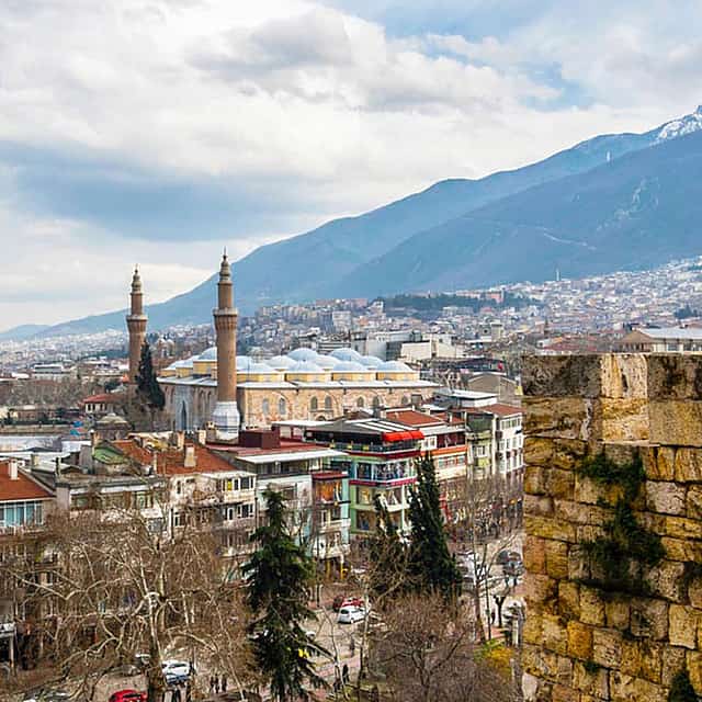 From Istanbul to Bursa Tour