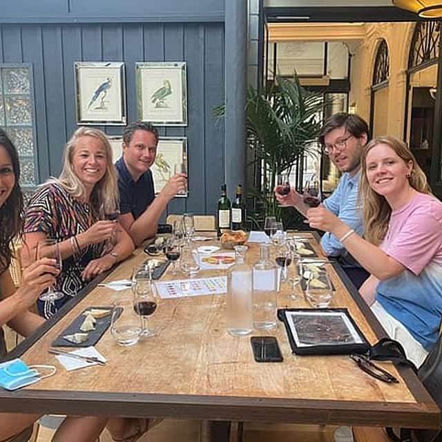 Small Group: Bordeaux Wine History Tour with Wine & Cheese Tasting
