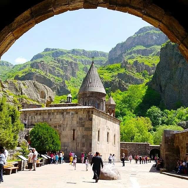 Individual tour: Garni Temple, Symphony of Stones, Geghard Monastery, Khor Virap