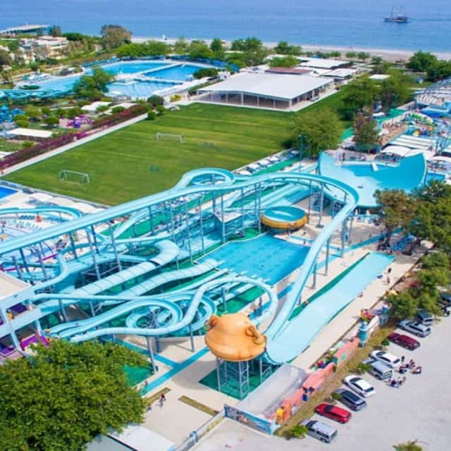 Dolusu Aquapark Antalya'dan.
