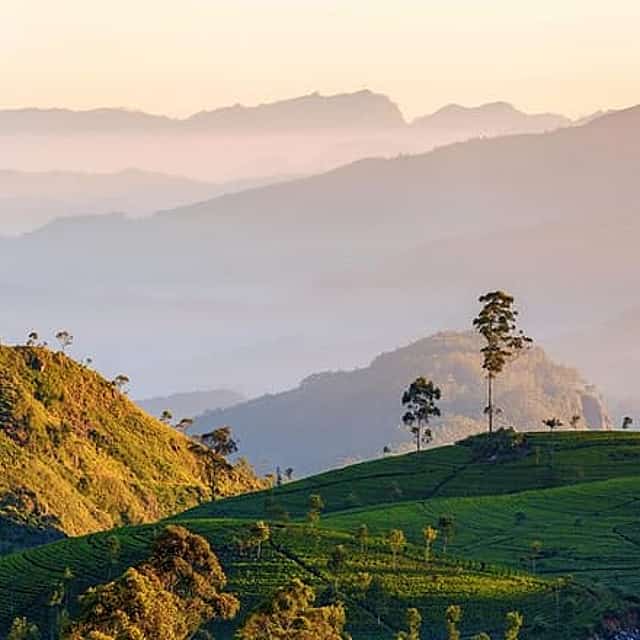 Central Highlands Peak Point from Kandy