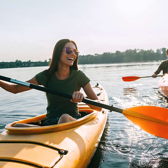 Kayak Discovery Tour na Lagoa de Veneza