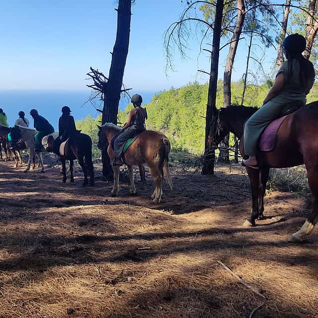Excursión de safari a caballo en Alanya

