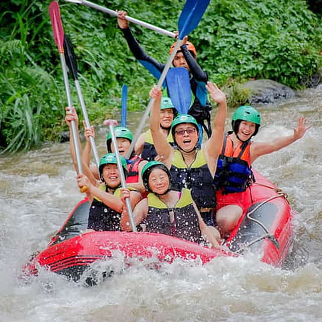 Private White Water Rafting Ubud with Bali Swing Including Hotel pick up