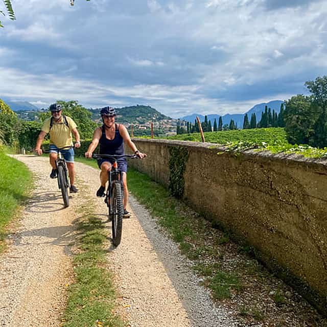 E-bike tour of the Austrian Fort with wine tasting from Pastrengo