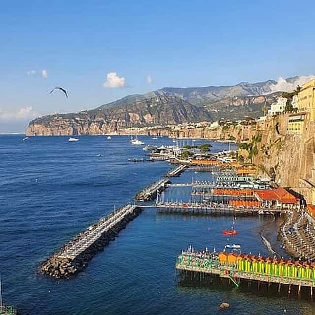 Private 8 Hours Trip To Positano and Pompeii, Naples to Sorrento