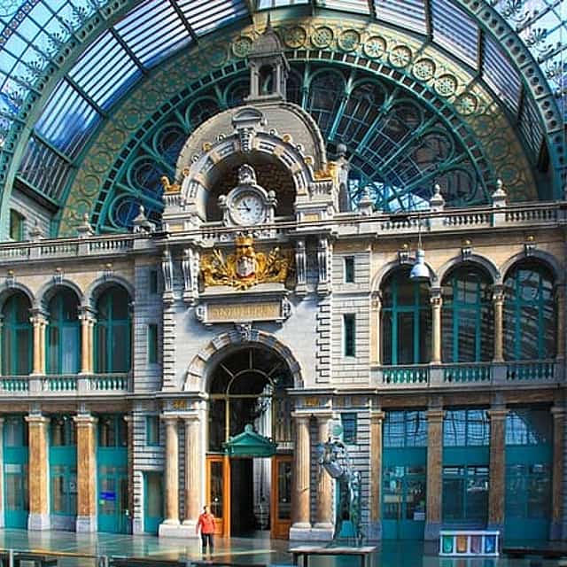 Antwerp Heritage - Cathedral, Grote Markt & Central Station