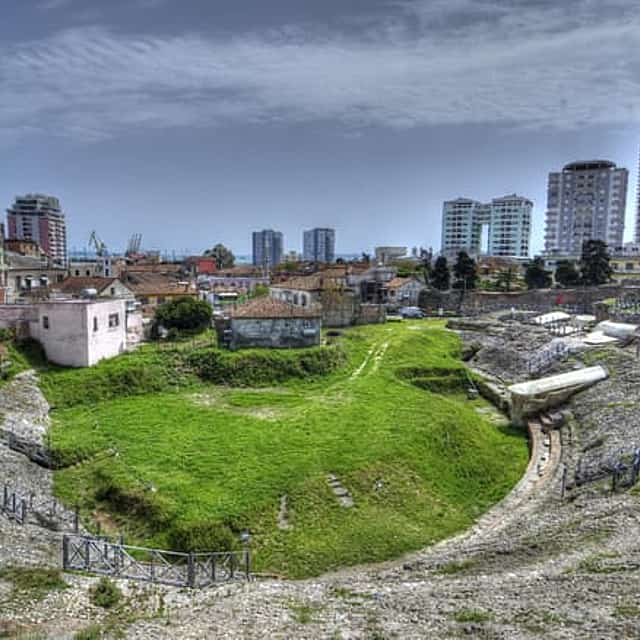 Walking tour of Durres with Roman Amphitheater