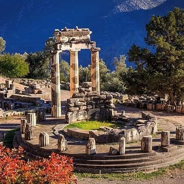 Delphi celodenní z Athén