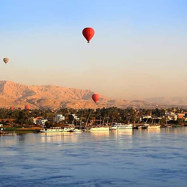 Hot Air Balloon Luxor Sunrise trip