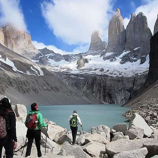 Torres del Paine Trekkingbasis - Volledagsexcursie