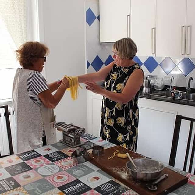 Private and exclusive cooking lession with grandma