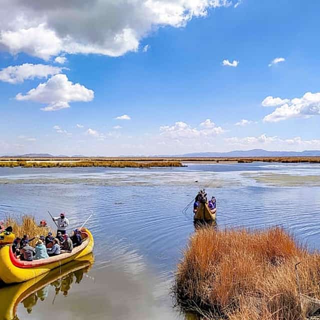 Uros & Taquile Islands Full Day Tour with lunch
