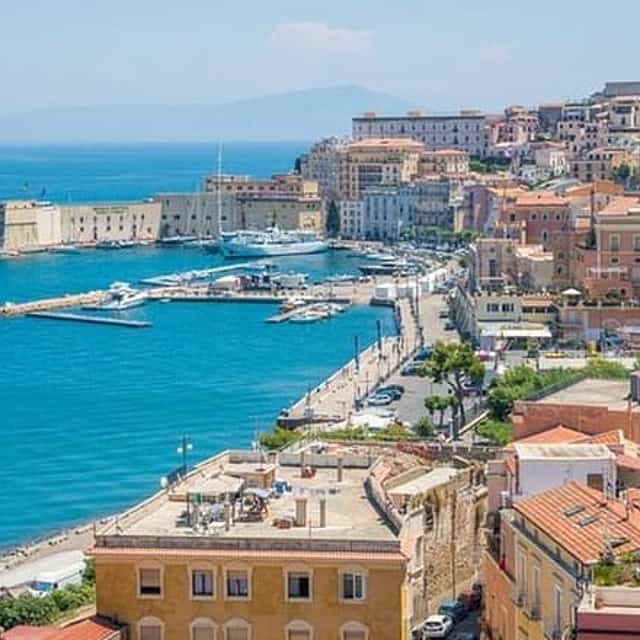 Naples to Positano and Salerno 8 hours trip