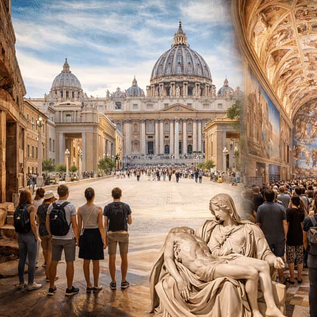 St. Peter’s Tomb & Vatican Necropolis Tour with Basilica