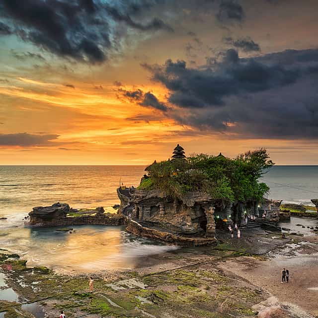 Full-day Ubud and Tanah Lot Sunset Tour
