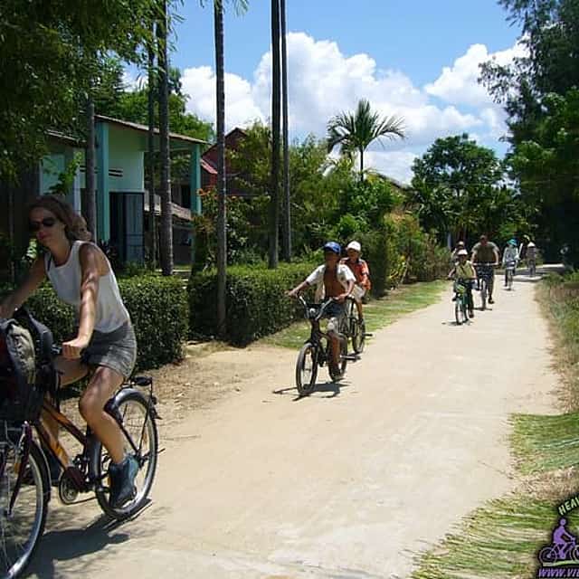 Morning Traditional Countryside Bicycle Tour Hoi An