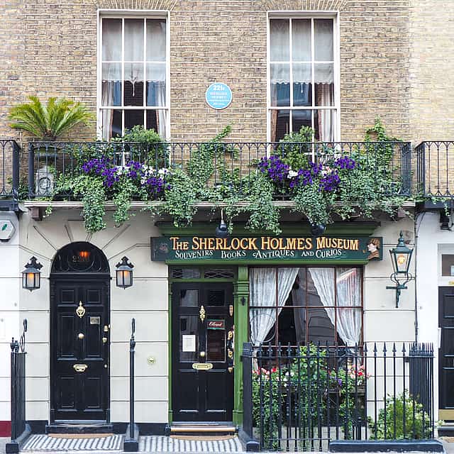 Sherlock Holmes London Walking Tour