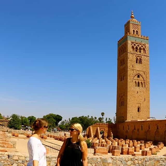 Private Marrakech walking tour with Camel riding in Palmeraie