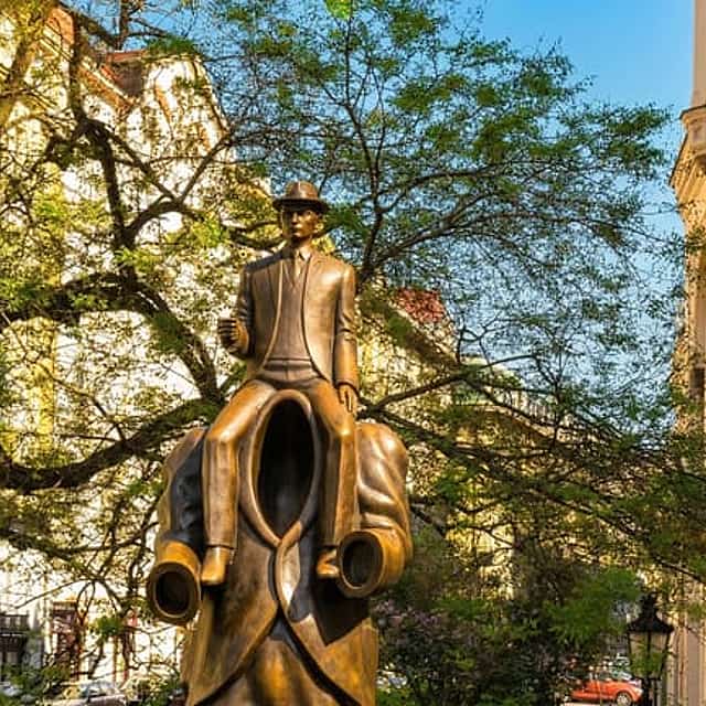 Prague Through the Eyes of Franz Kafka 150 minutes Tour