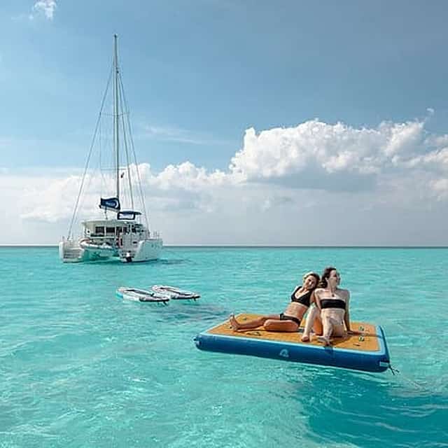 Cozumel El Cielo All-Inclusive Private Catamaran Charter