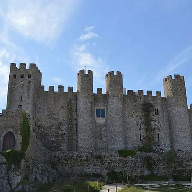 Private day trip from Lisbon to Mafra & Obidos, local driver
