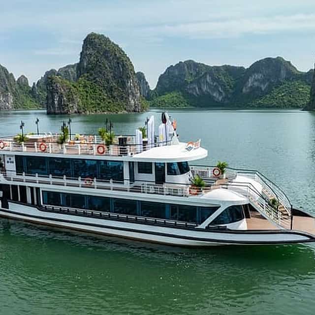 Cozy Premium 5 Star Halong Bay Day Tour By Expressway Transfer