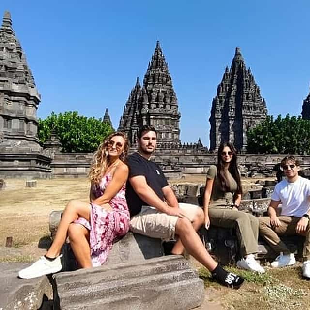 Prambanan Sunset UNESCO, Sukuh, And Cetho temple Hindu Journey